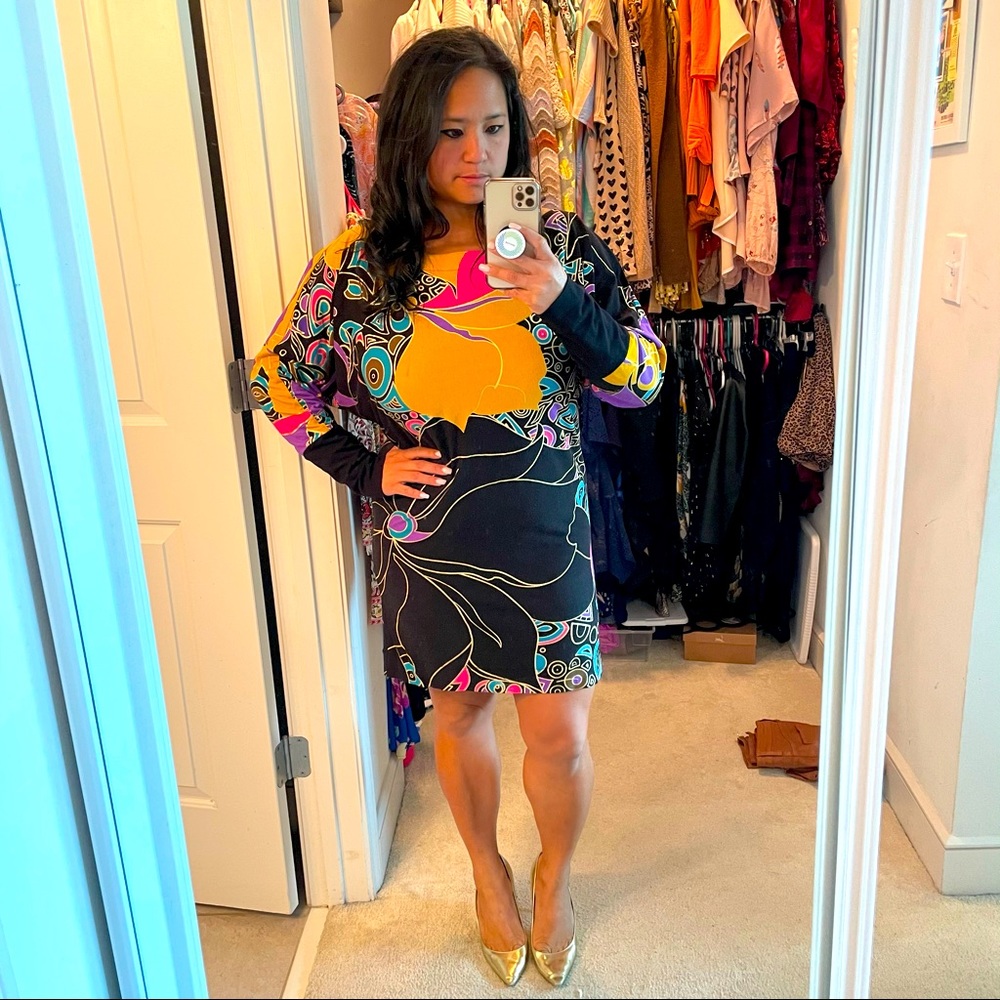 French Connection Long-sleeved Dress